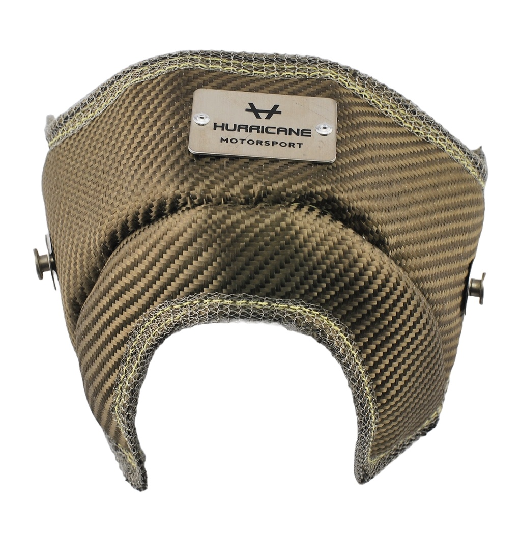 Hurricane Wastegate blanket 38mm Titanium
