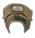 Hurricane Wastegate blanket 38mm Titanium