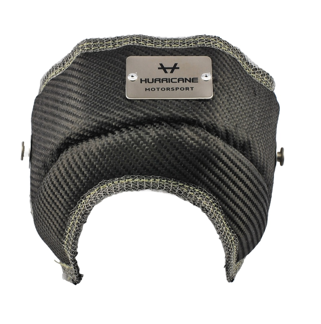 Hurricane Wastegate blanket 38mm carbon