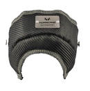 Hurricane Wastegate blanket 40/45mm carbon