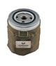 Hurricane heat protection for oil filter 97mm x 122mm - Titanium