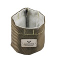 Hurricane heat protection for oil filter 93mm x 79mm - Titanium