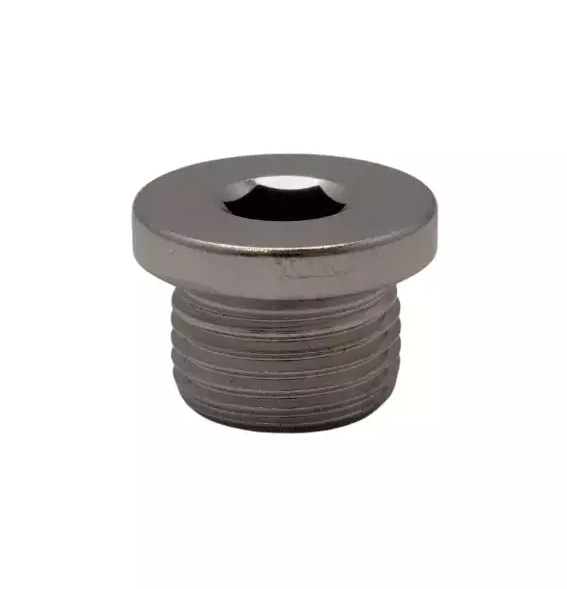 Lambda plug M18x1.5 SS - 5/16" Hex