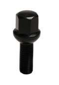 Wheel bolt Black M12x1,25