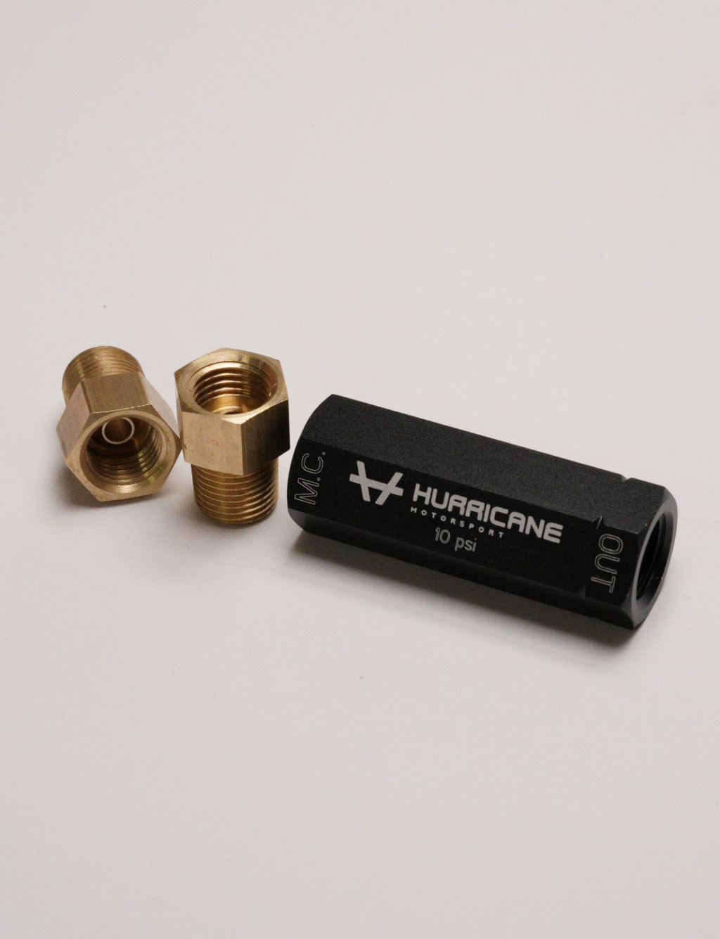 Hurricane Brake Pressure Reduction 10 PSI
