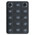 Link CAN Keypad 15 Button + 2 Rotary Encoders