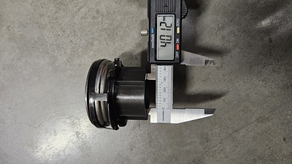 Realese bearing BMW 215-240mm (35mm)