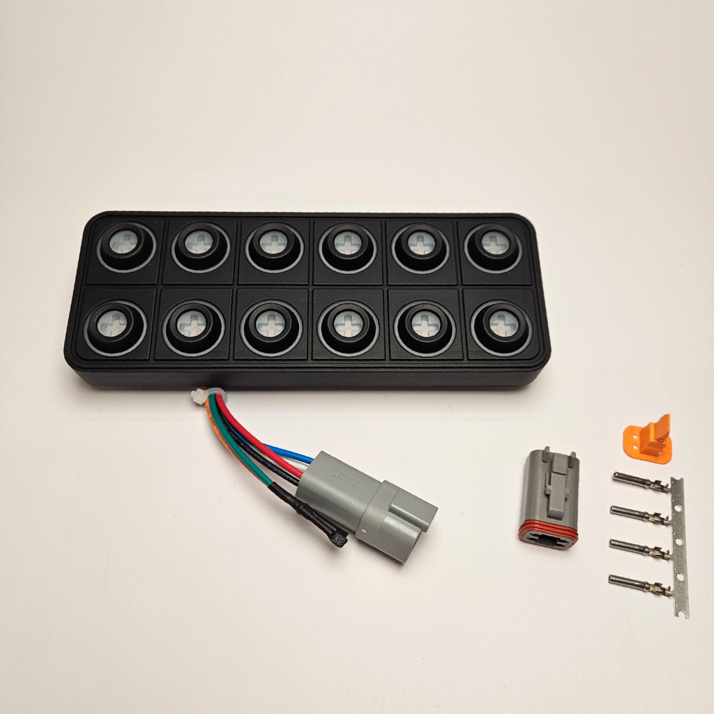 ECU Master Keyboard 12 buttons