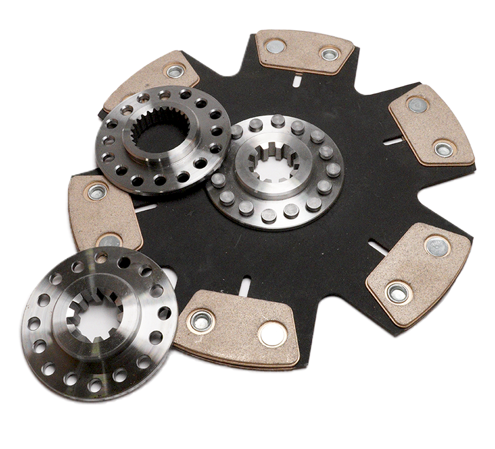 Toyota 14x31,7mm Performance Sinter Clutch disc 6-puck 240mm