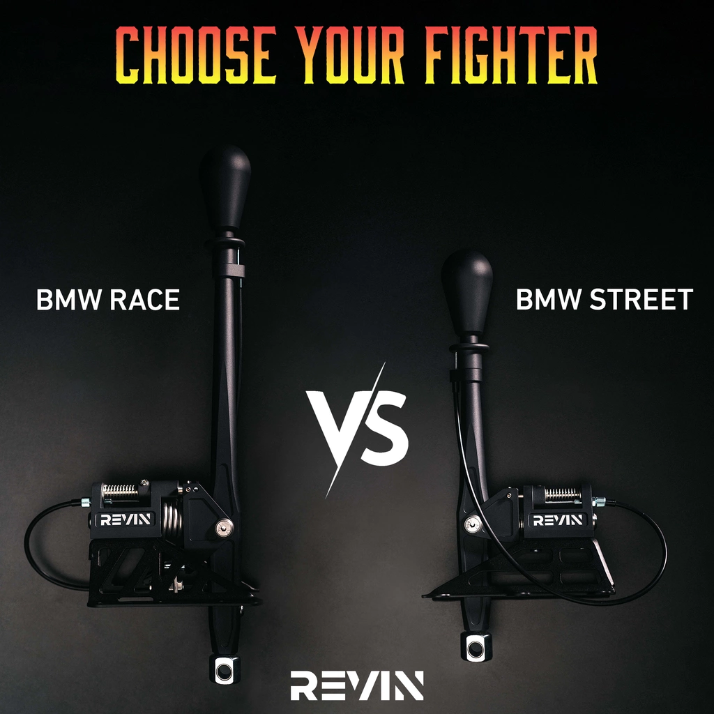 REVIN Short shift RACE BMW E8x (Bolt-On)