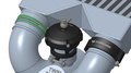 V-Band aluminum 3" - Axially movement