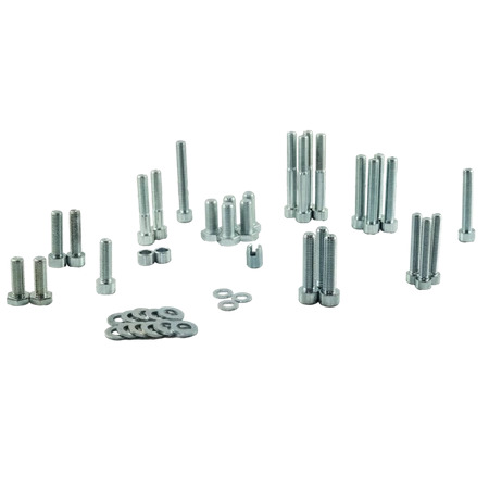 Hardware / Installation Kit for PMC adapter plate Toyota JZ - BMW Manual / automatic DCT 8HP