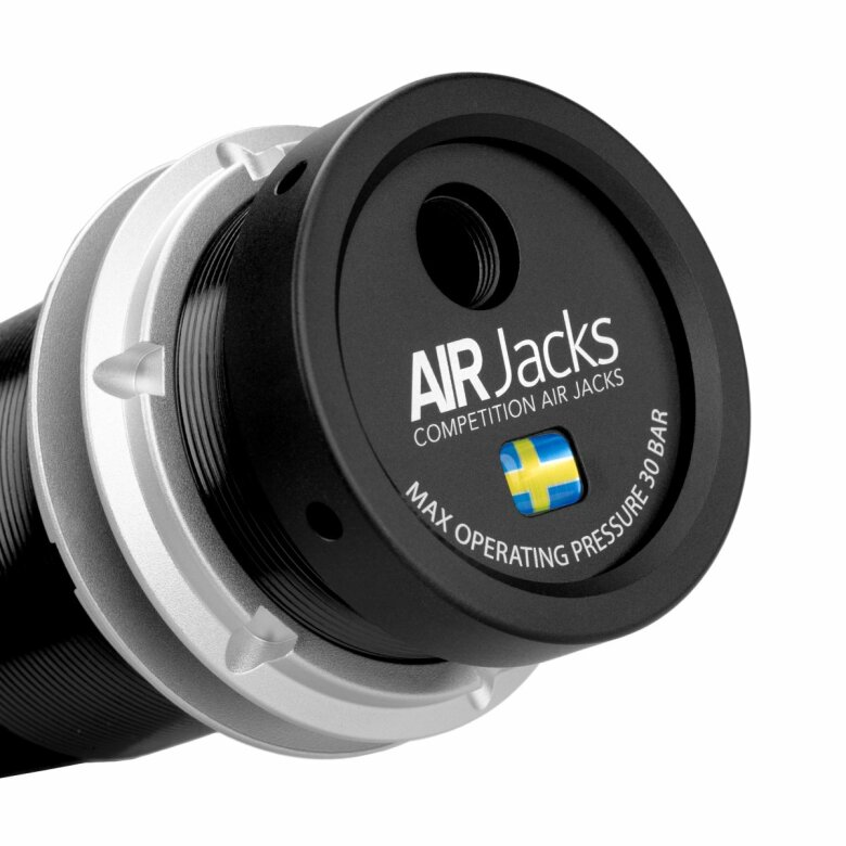 Nuke Air Jack 60 Competition, High Pressure