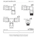 Nuke Air Jack Hardline Kit