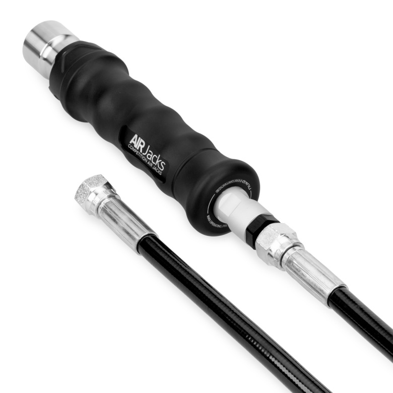 Nuke Air Jack Lance High Pressure Hose 2m (6.5ft)