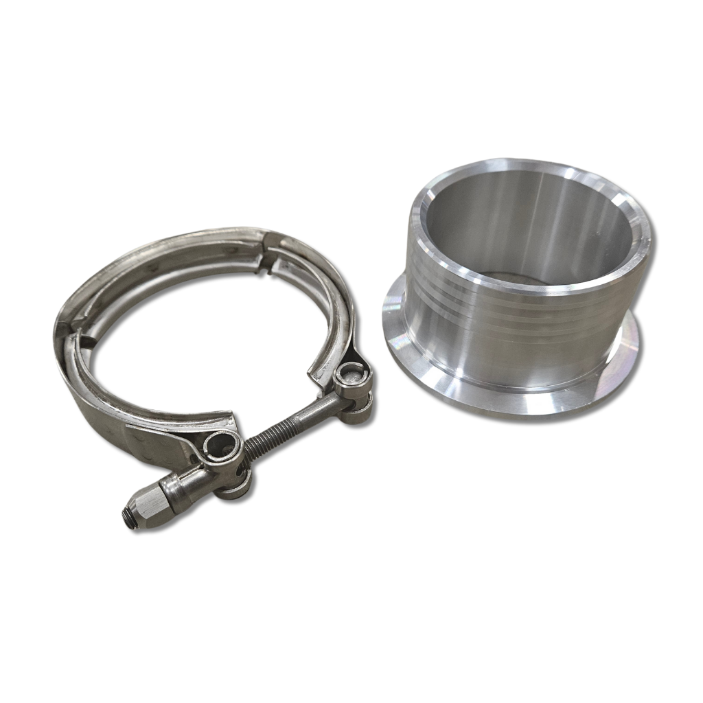 Turbo compressor hose adapter Garrett / Hurricane 3,5"
