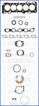 Volvo B5244 gasket set -1817652