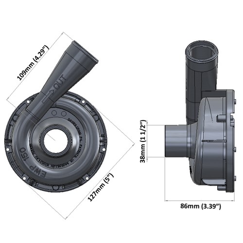 Davies Craig EWP150L Water Pump (24V)
