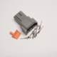Connector 8-pin DTM series Female