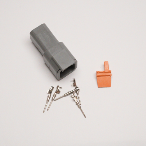Connector 6-pin DTM series Female