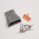 Connector 12-pin DTM series Female