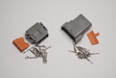 Connector 12-pin DTM series Male + Female