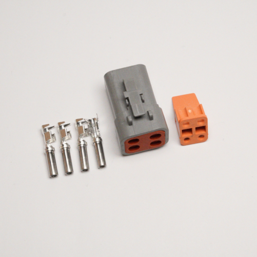 Connector 4-pin DTP series male