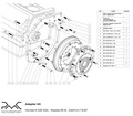 PMC Honda K - Mazda RX-8 - 240mm (5spd STG2)