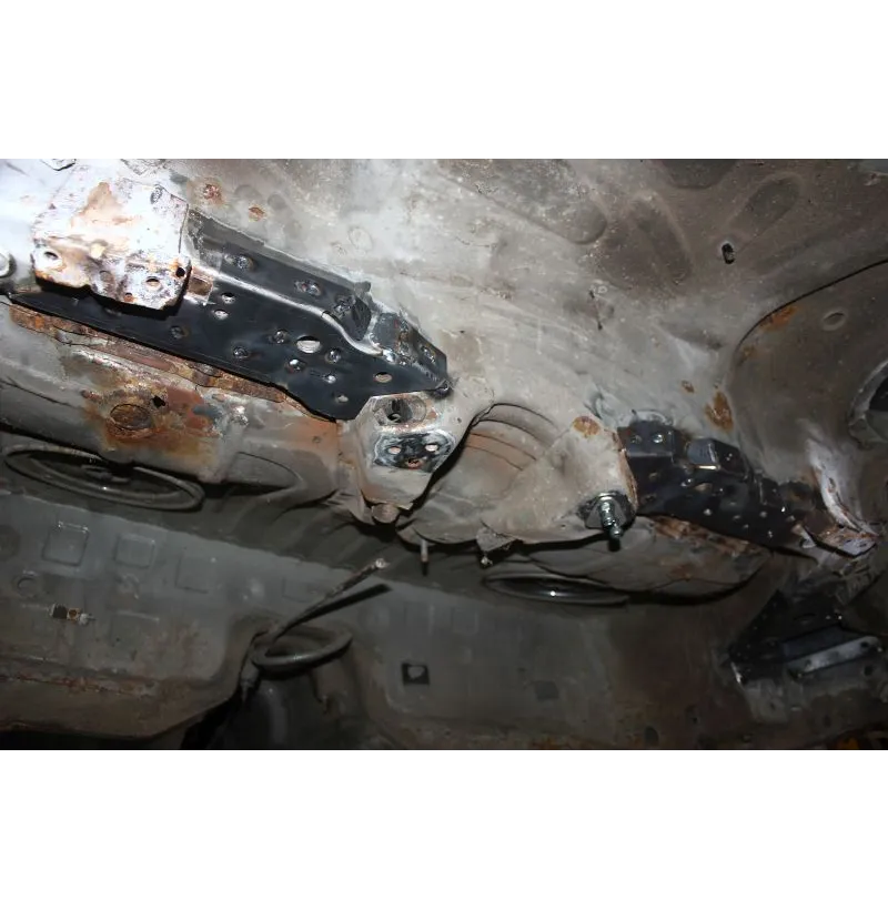 BMW E46 Rear floor reinforcement M3 (Facelift)