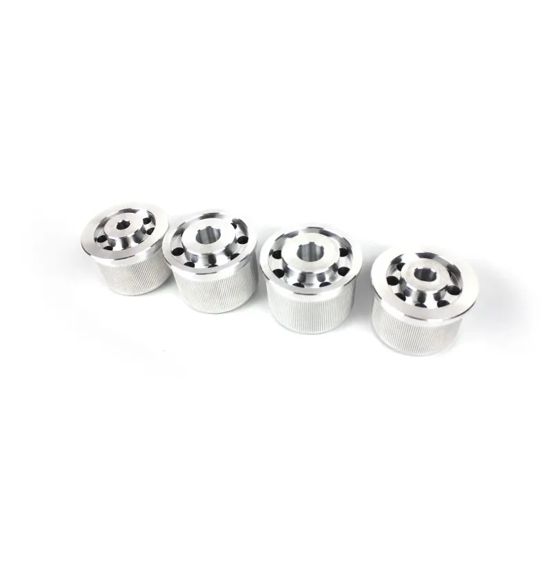 Bmw E46 Rear Subframe Bushing Aluminium Set