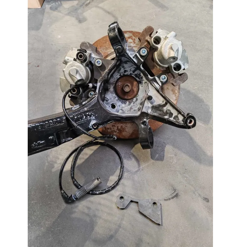 Bmw E36 Abs Dual Brake Caliper Adapter