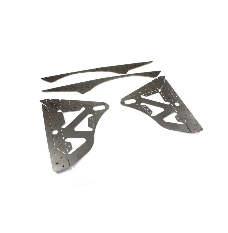 Bmw E46 Fender Reinforcement Set