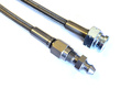 Steel braided clutch hose 45cm