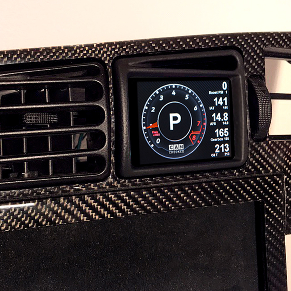 MFD28 Gen2 for VW Corrado FL RHD