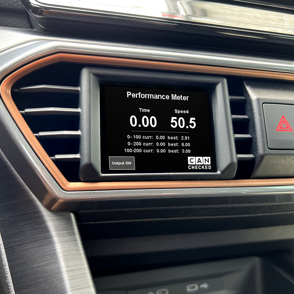 MFD28 Gen2 for Cupra Leon / Formentor KM LHD