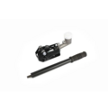 Inverted hydraulic handbrake with master brake cylinder (integrated reservoir)