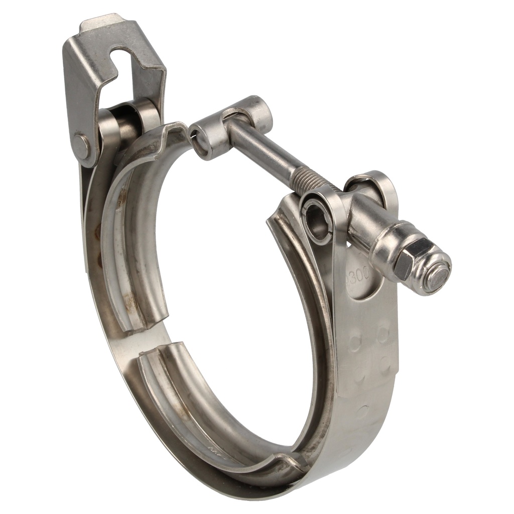 Quick-release V-band clamp 2.36/2.375" (60mm)