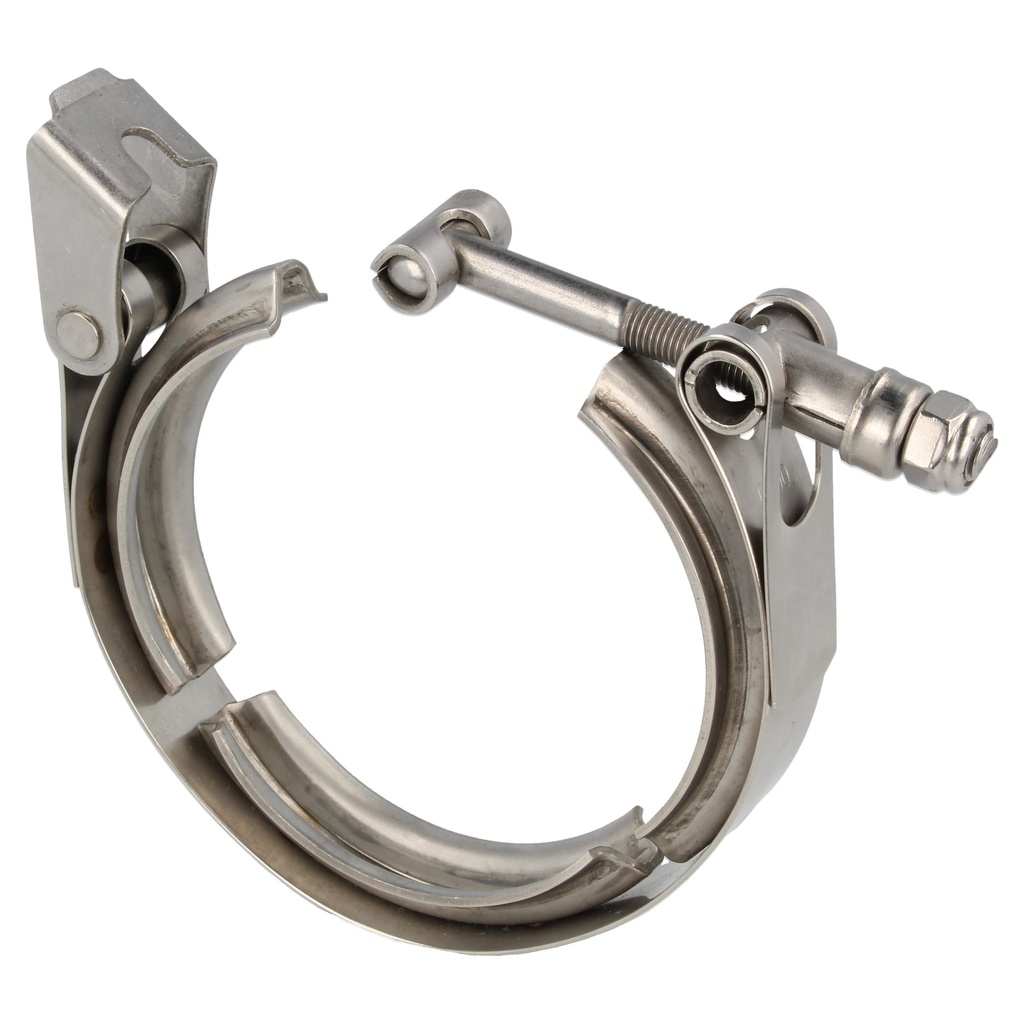 Quick-release V-band clamp 2.36/2.375" (60mm)