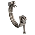 Quick-release V-band clamp 2.36/2.375" (60mm)