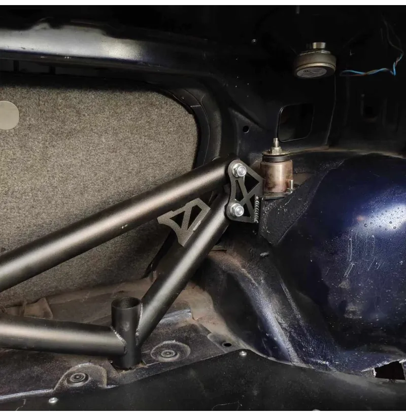 BMW E36 X-brace Subframe Rear 4pt