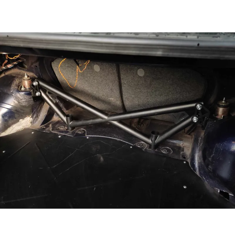 BMW E36 X-brace Subframe Rear 4pt