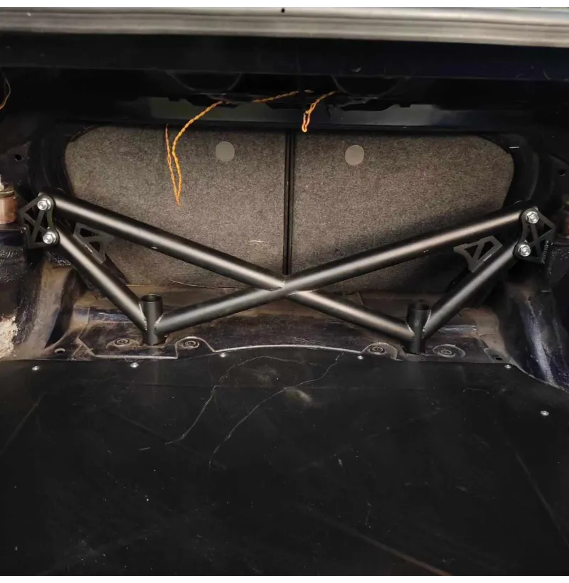 BMW E36 X-brace Subframe Rear 4pt