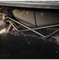 BMW E36 X-brace Subframe Rear 4pt