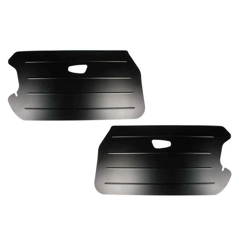 BMW E82 COUPE Door panels Aluminum