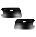 BMW E82 COUPE Door panels Aluminum
