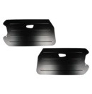 BMW E82 COUPE Door panels Aluminum