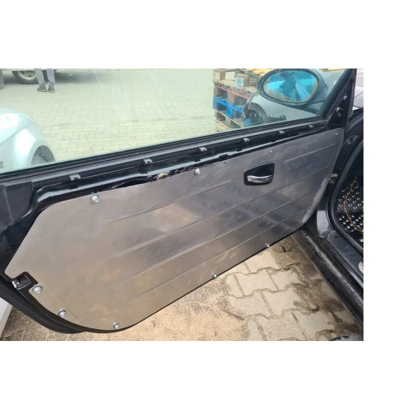 BMW E82 COUPE Door panels Aluminum