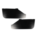 BMW E46 COUPE Door panels Aluminum 3/4