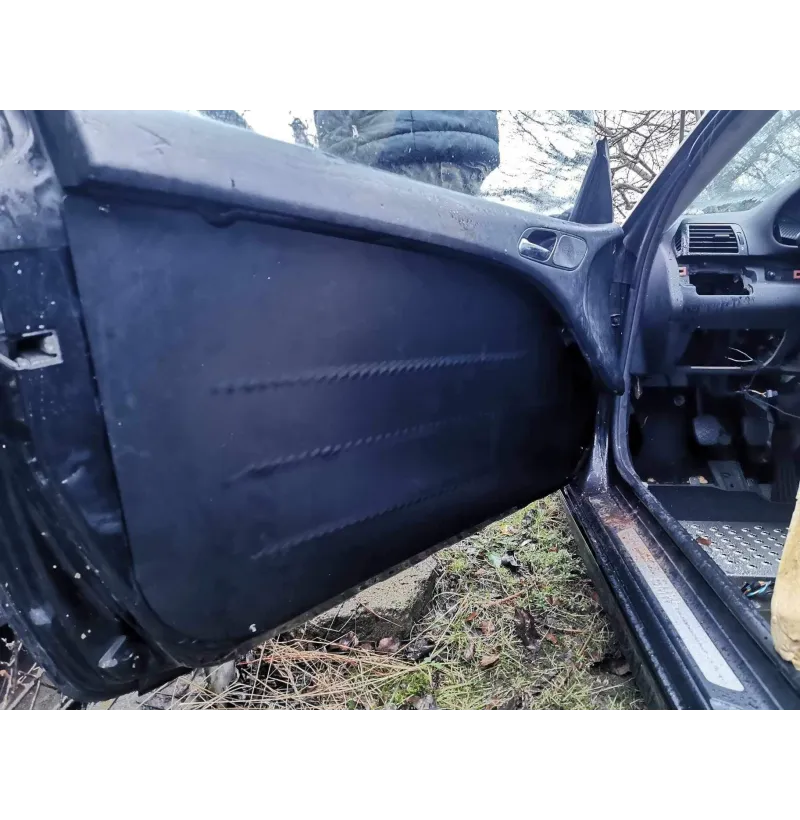 BMW E46 COUPE Door panels Aluminum 3/4