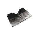 BMW E36 Footrests and Floor Plates Stainless